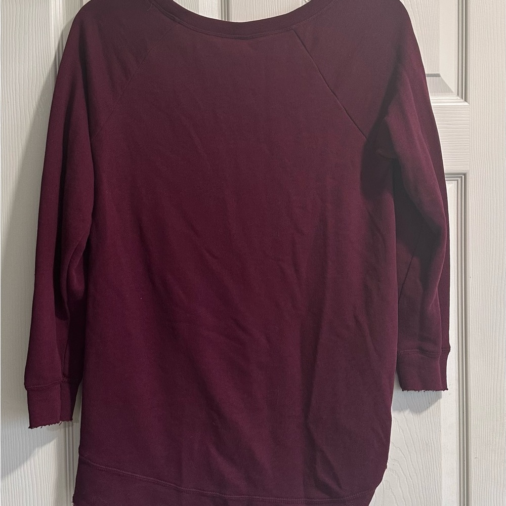 Torrid 0X lace front sweater - Picture 3 of 3